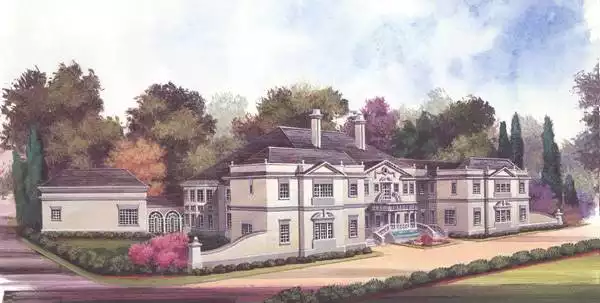 image of 5001 square feet and up house plan 6150